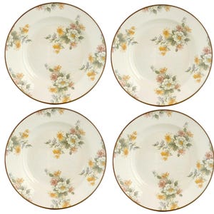 Set of 4 MacKenzie-Childs Soup Bowls