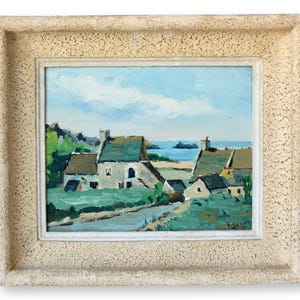 Midcentury French Village Landscape