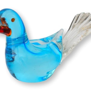 Vintage Italian Murano Glass Paperweight