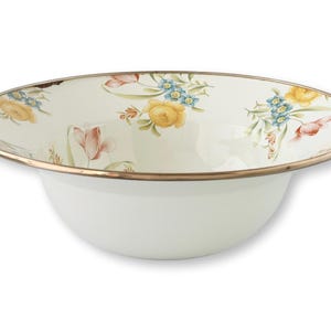 Camp MacKenzie-Childs Enamel Serving Bowl