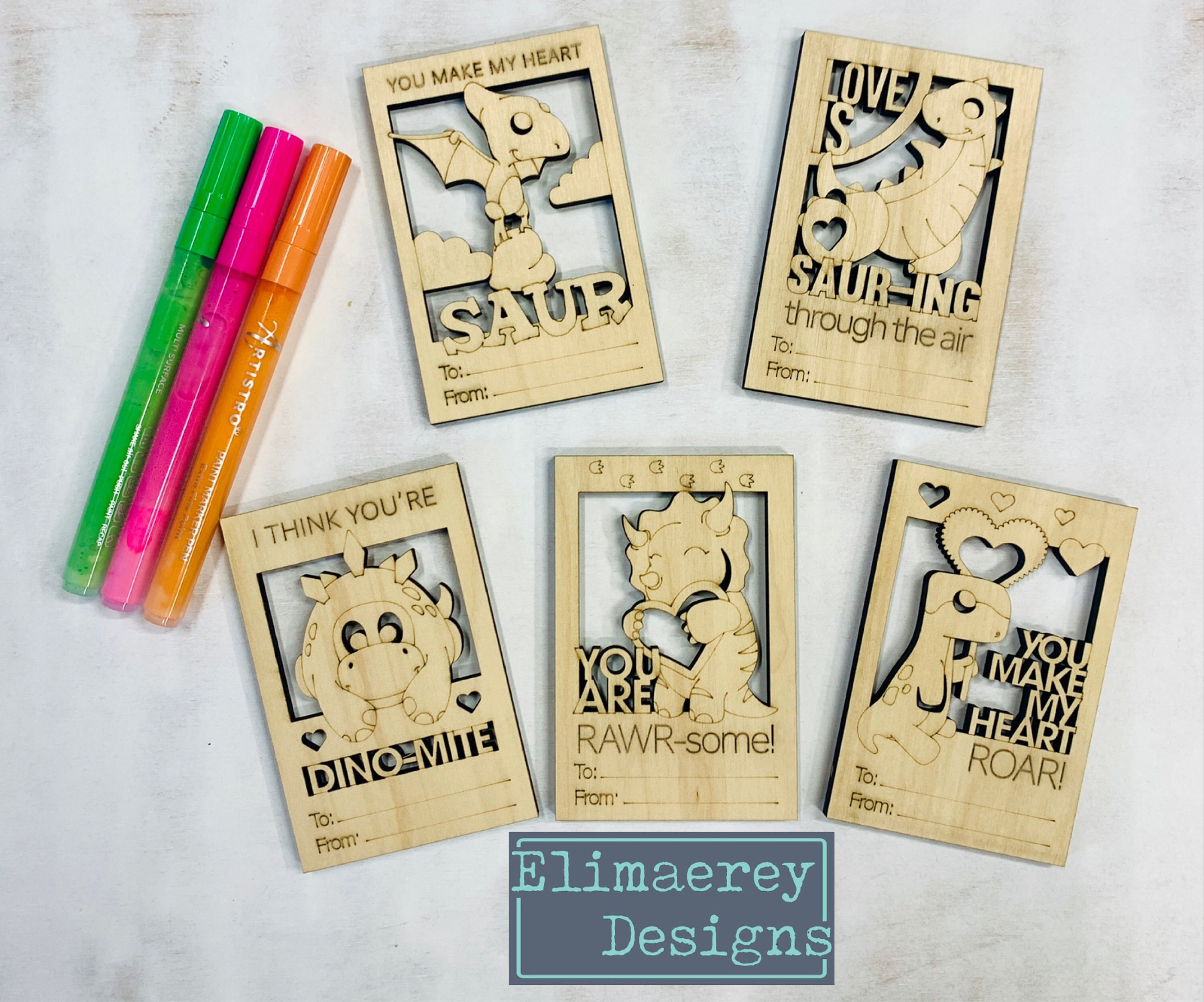 Kids Dinosaur Valentines Day Cards Wooden Cards Boy Or Etsy Kids Dinosaur Valentines Day Cards Wooden Cards Boy Or Etsy