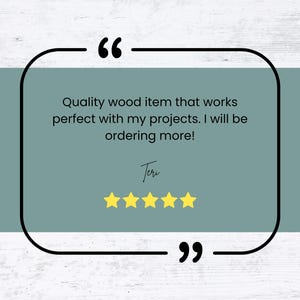 Hey Script Word Wood Shape | Multiple Sizes | Laser Cut Shapes | Unfinished Wood Blanks | Craft Supplies | Wood Cutouts | Wreath Insert image 4