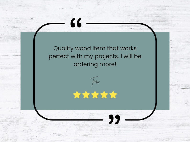 Hey Script Word Wood Shape | Multiple Sizes | Laser Cut Shapes | Unfinished Wood Blanks | Craft Supplies | Wood Cutouts | Wreath Insert image 4