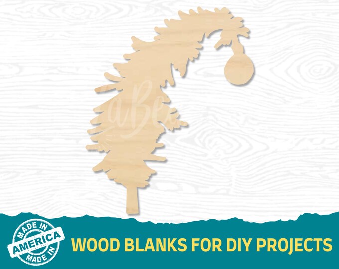 Grinch Christmas Tree 1 Multiple Sizes Laser Cut Shapes Etsy