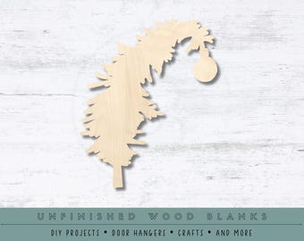 Grinch Christmas Tree 1 | Multiple Sizes | Laser Cut Shapes | Unfinished Wood Blanks | Craft Supplies | Wood Cutouts | Grinch Decor