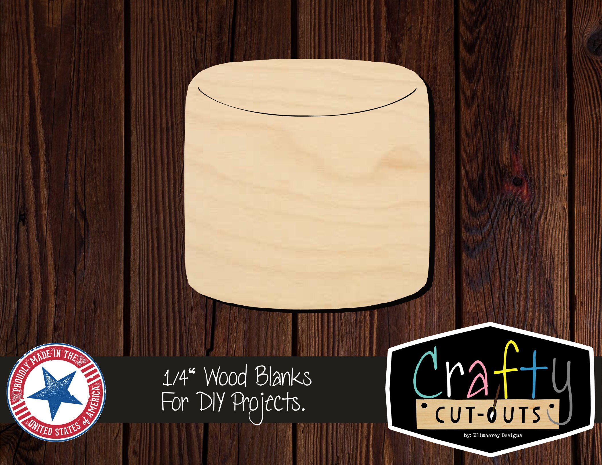 Food Smore - Laser Cut Out Unfinished Wood Craft Shape TRP5 Food Smore - Laser Cut Out Unfinished Wood Craft Shape TRP5