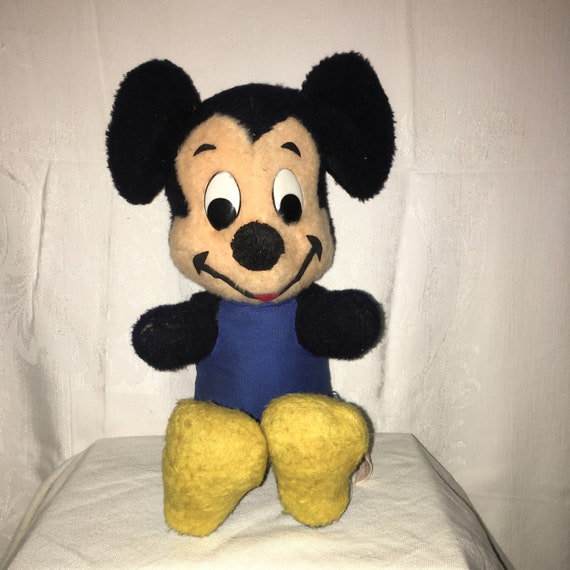 blue mickey mouse plush