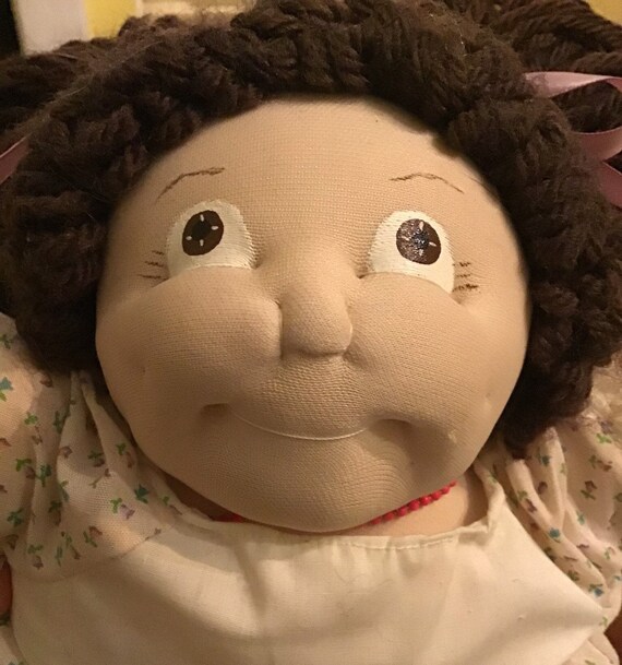 cabbage patch kid face