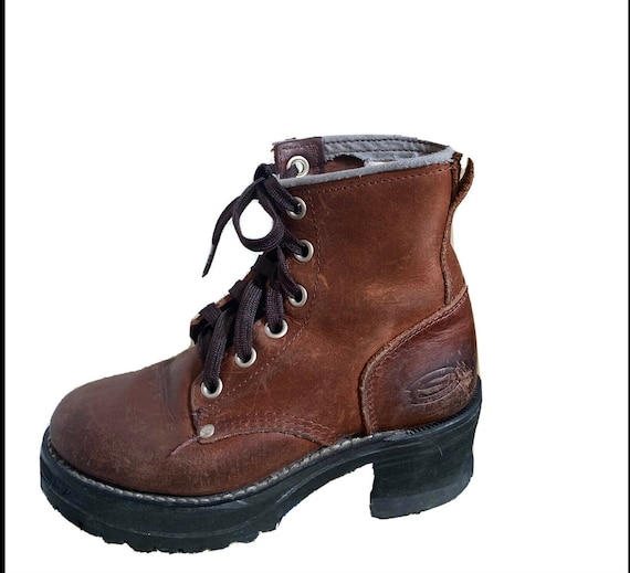 Skechers platform boots
