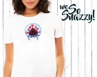 Metroid T-Shirt,Graphic T-shirt,Cute Tees, Retro Game Shirt, Perfect Christmas Gift
