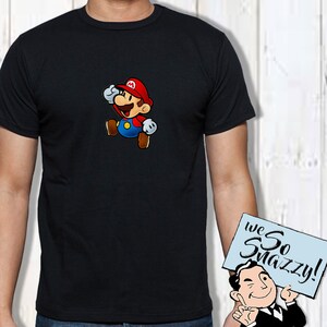 T-shirt Mario Gaming Pour Enfant - Coton Regular Fit - Licence Officielle