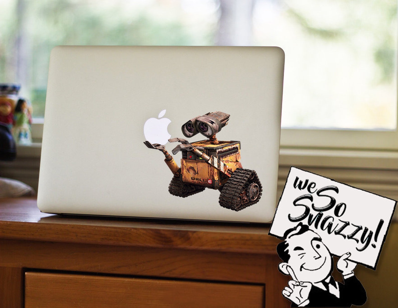 Walle Walle Vinyl Decal Walle Sticker Perfect for Laptops Etsy