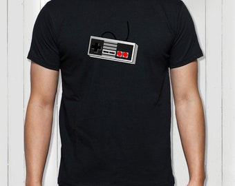 GamerT-Shirt,Retro Gaming T-shirt, Nintendo Controller Cute Tees, Retro Game Shirt, Classic Nintendo, Perfect Gift for him