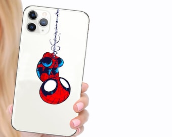 Toon Spider-Man Vinyl Decal, iPhone Sticker