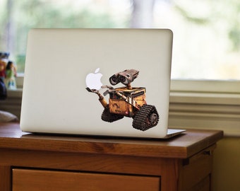 Wall-E Vinyl Decal, Full Color Laptop Sticker
