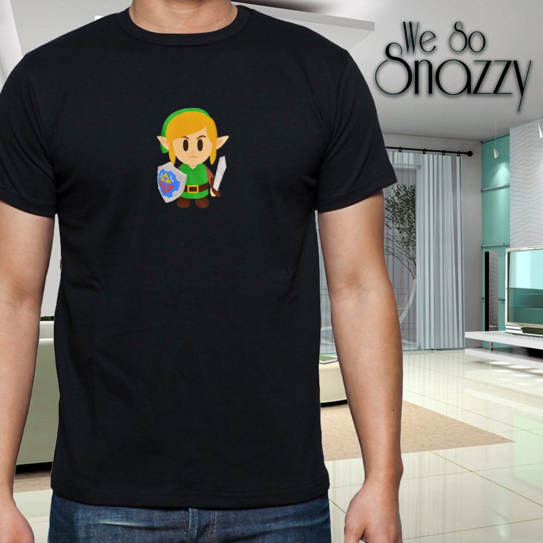 Link T-shirt Link Funny Gamer Etsy