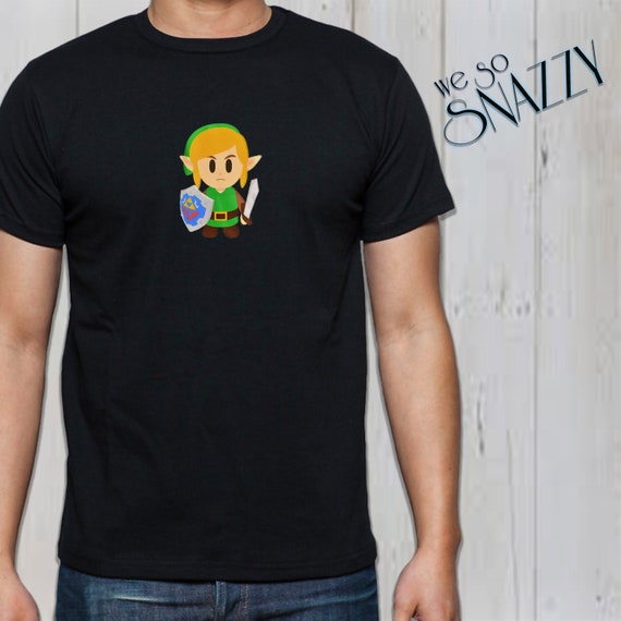 link t shirt zelda