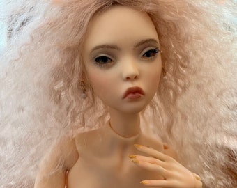 Gorgeous and Unusual Costumized Fake Russian Sister Supermodel Doll 1/4 bjd with Fuller Body