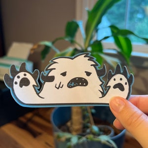 Langa Yeti Sticker