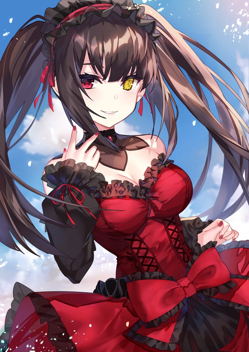 Anime Date A Live Kurumi