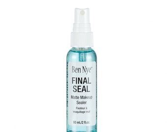 ベン・ナイ、ファイナルシール メイクアップセッティングスプレー、メイクアップシーラー 2オンス/60ml