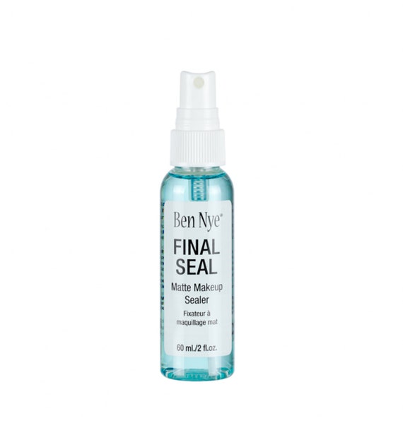 Ben Nye, FINAL SEAL makeup setting spray, makeup sealer 2 oz/60ml