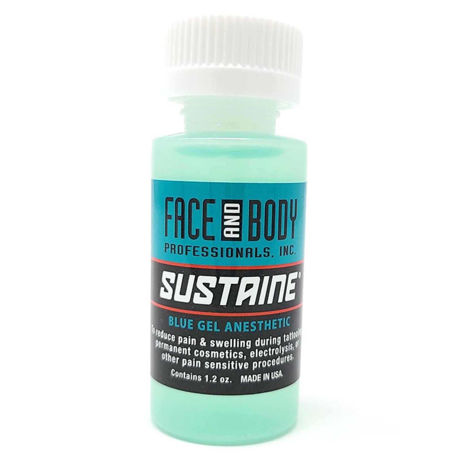 Original Sustaine Blue Gel Anesthetic Numbing for Etsy Canada
