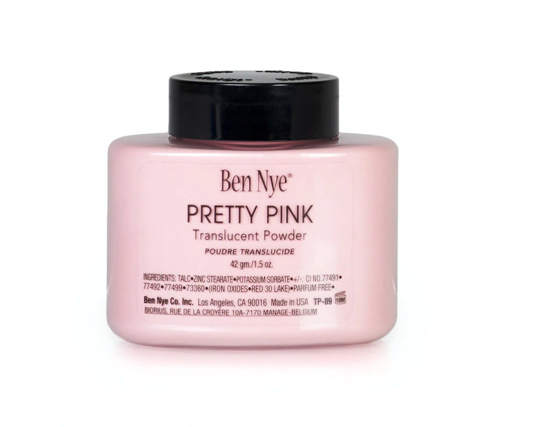 Ben Nye Pretty Pink Translucent Powder - Etsy