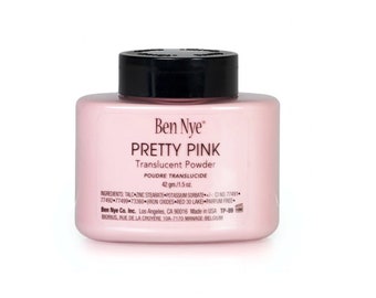 Ben Nye Pretty Pink Translucent Powder