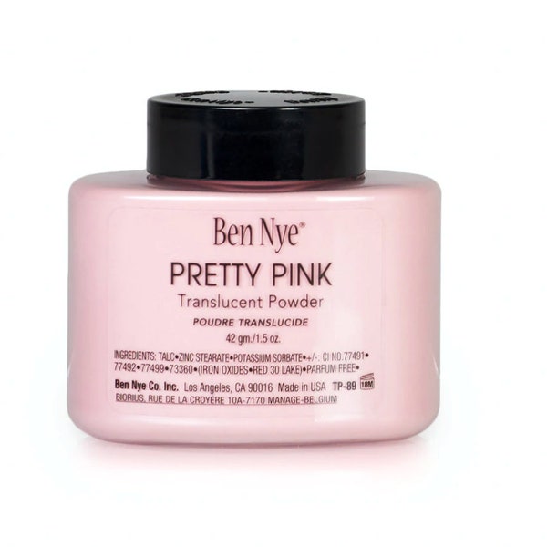 Ben Nye Pretty Pink Translucent Powder