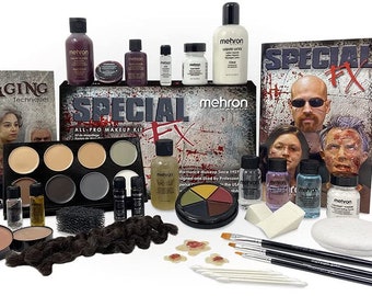 Mehron Special Effects  Professional all pro complete MAKEUP SFX KIT Set