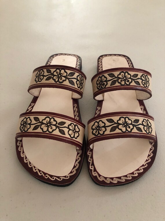mexican handmade sandals