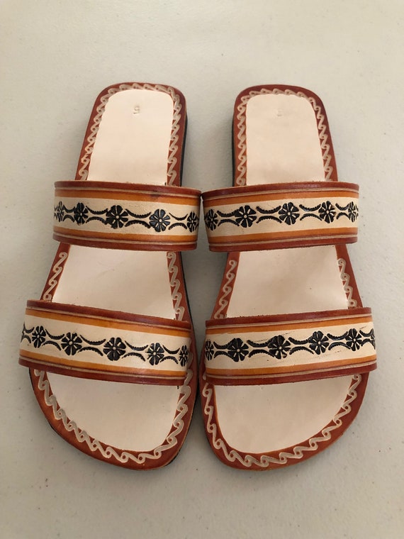 mexican handmade sandals