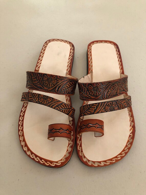 mexican handmade sandals