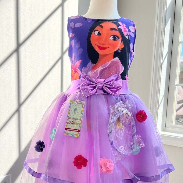 Encanto Kid Dress Etsy