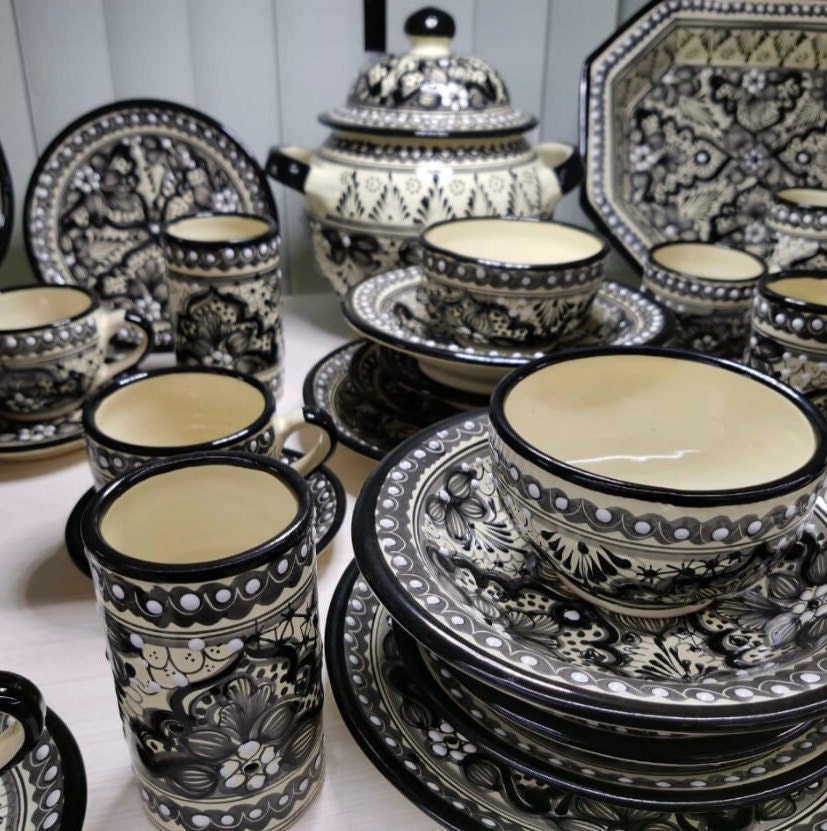 ✨希少✨ソビエト陶器　アラベスク柄の陶器皿 アラベスク - ARABESQUE - | 白山陶器直営オンラインストア