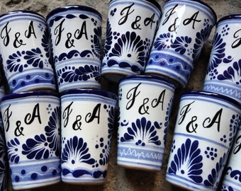 Vasos de tequila personalizados, venta al por mayor para bodas o eventos, restaurantes, celebraciones de cumpleaños, eventos de aniversario.