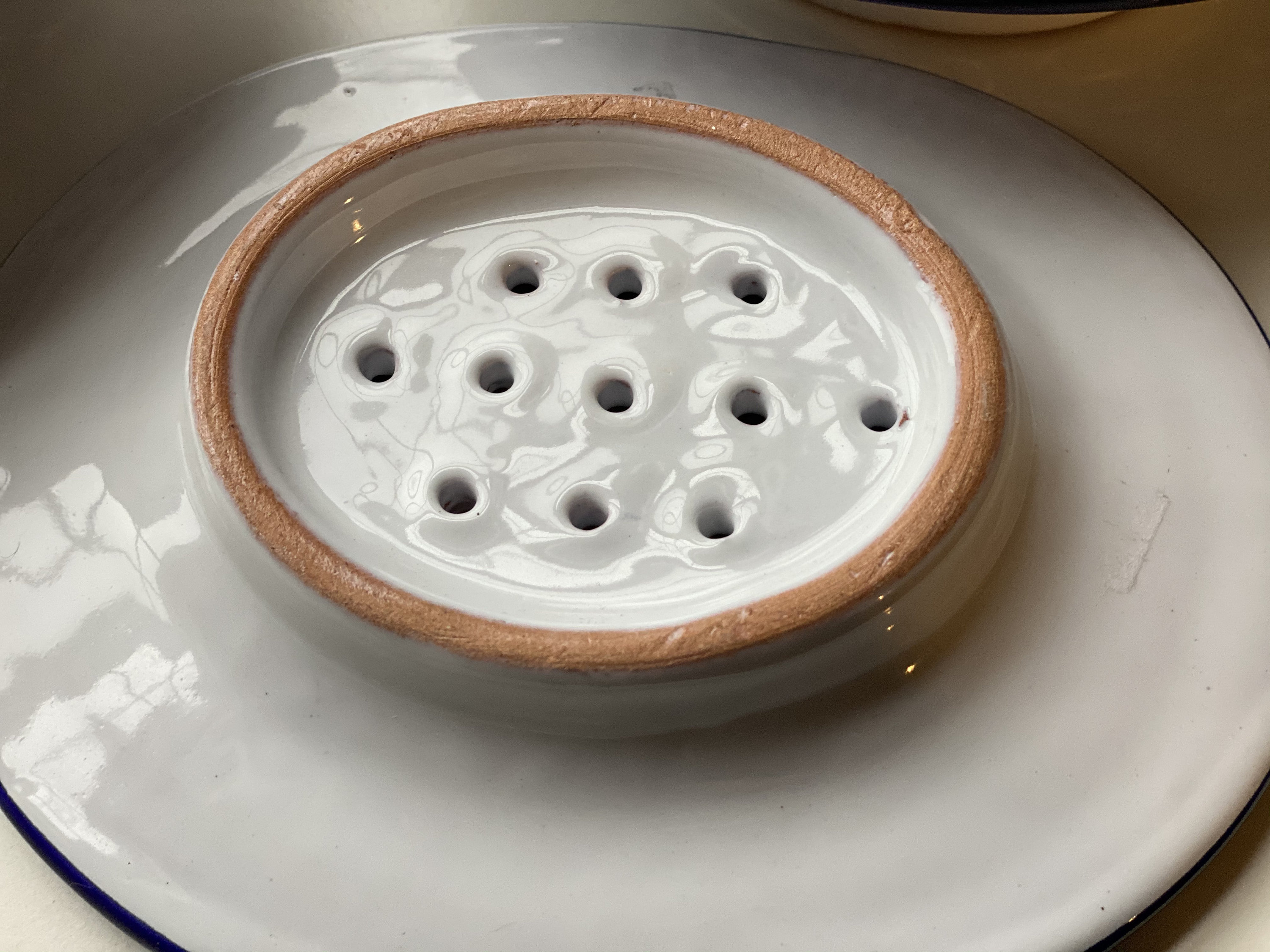 Soap dish mexican talavera soap dish bath decor kitchen Etsy