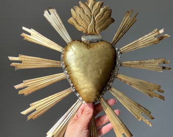 Milagro Heart Home Decor - Etsy