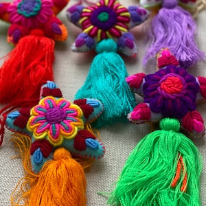 Mexican embroidered ornament ,Mother’s day gift,Keychain