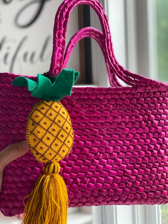 Palm Bag Palm Purse Mexican Bag Straw Clutch Kids Bag Christmas Gift. Etsy UK