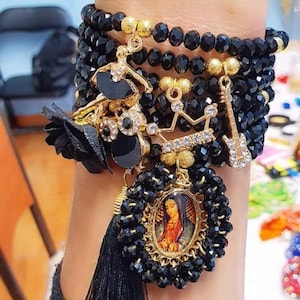 Our Lady of Guadalupe bracelet, birthday gift for her,  semanarios bracelet, catholic gift