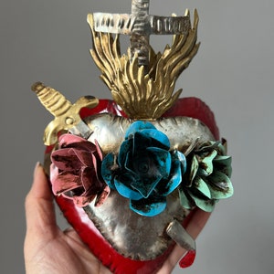 Mexican Sacred Heart, Milagro Catholic Home Decor