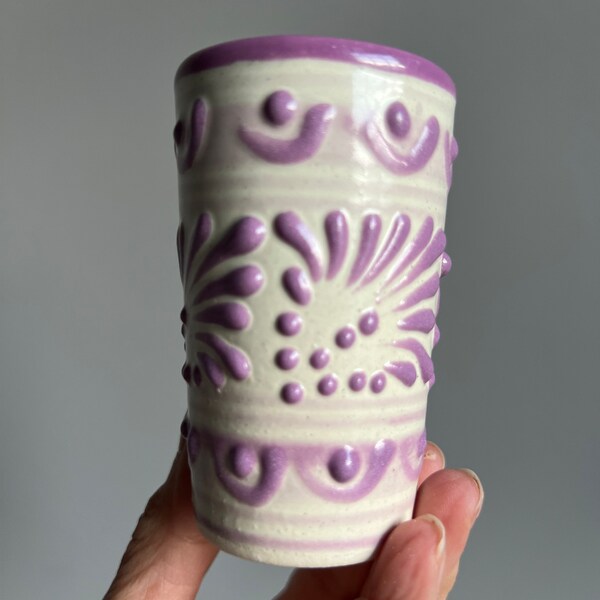 Lavender tequila shot glasses, mothers day gift, wholesale for weddings or events, restaurant shot glasses, birthday gifts