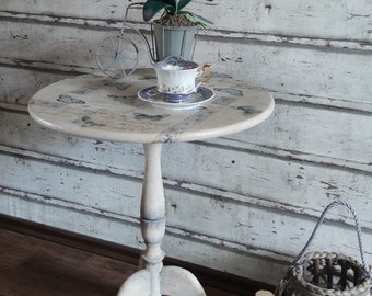 Una preciosa mesa de estilo vintage