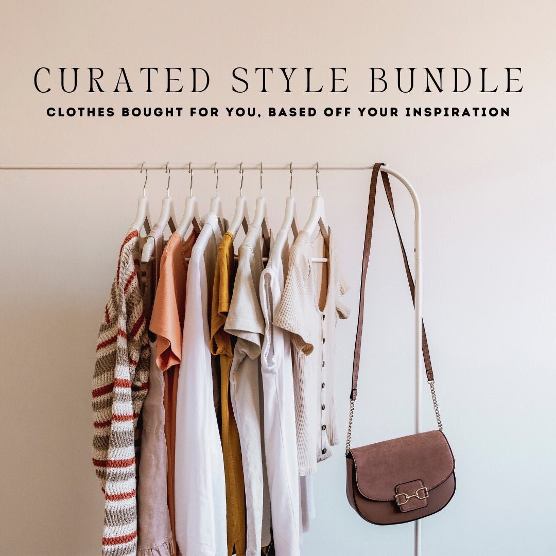 Rachel Stylebundle Style Bundle/ Style Box - Curated and Tailored to You! - Etsy