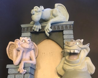 Vintage Disney Hunchback of Norte Dame 3D Picture Frame
