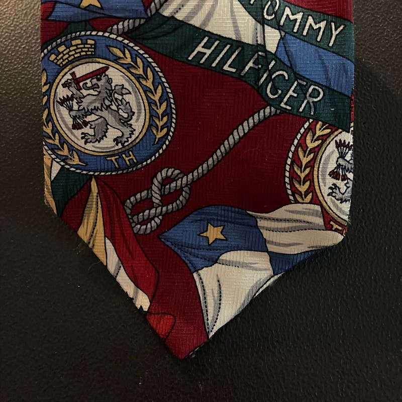 tommy hilfiger ties