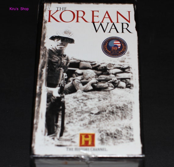 New, Sealed, the Korean War 1950-1953, 4 VHS Boxed Set, Color  