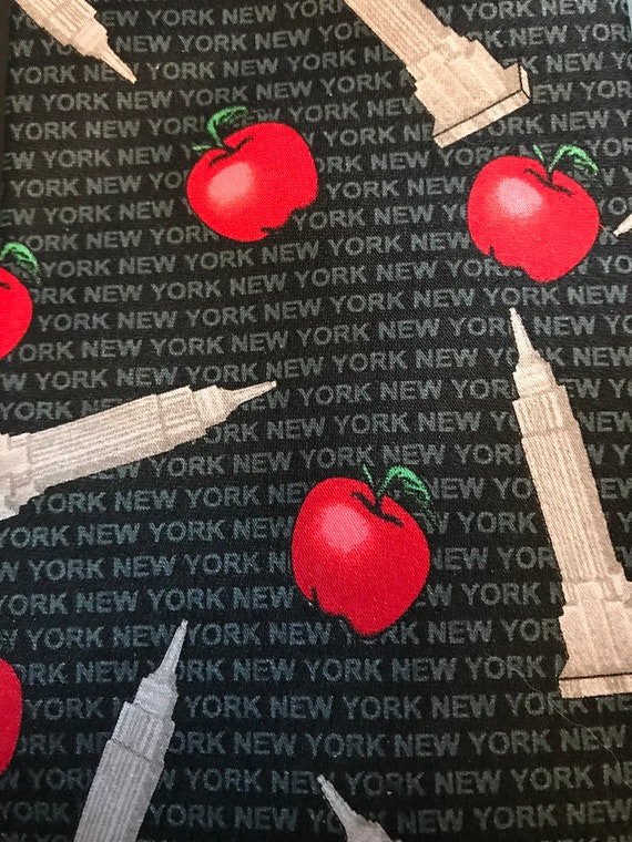 New York City Big Apple Tie, NYC Parquet Men’s Ha… - image 2